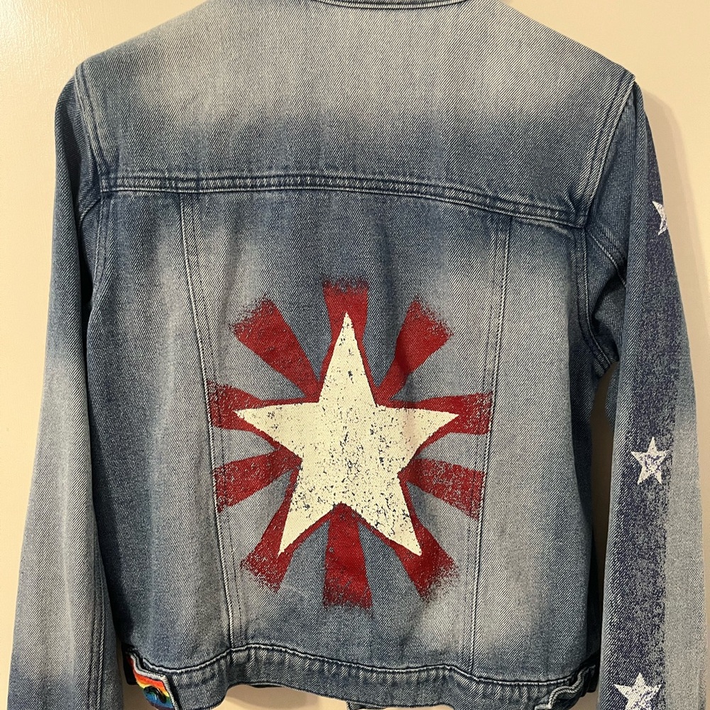 America Chavez Denim Jacket